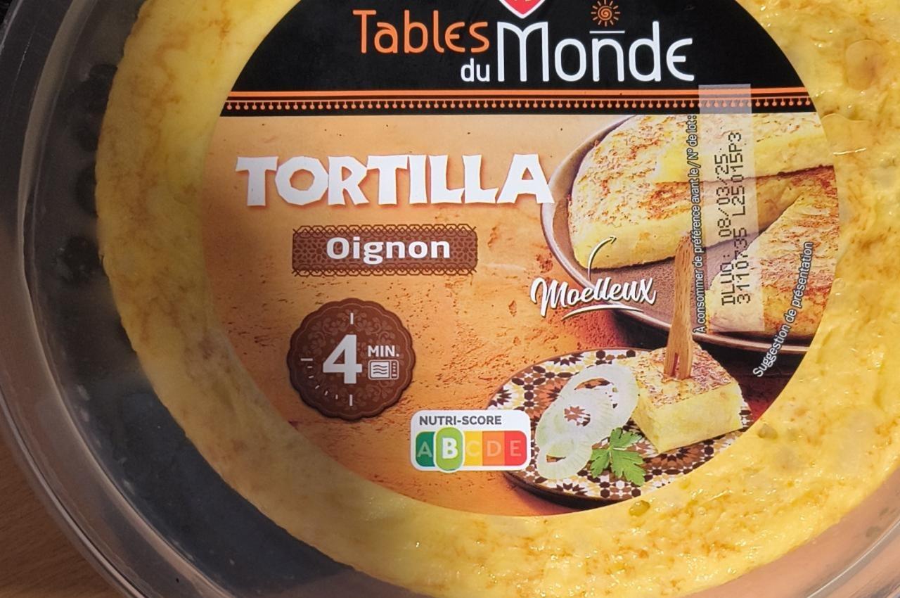 Zdjęcia - Tortilla Oignon Tables du Monde