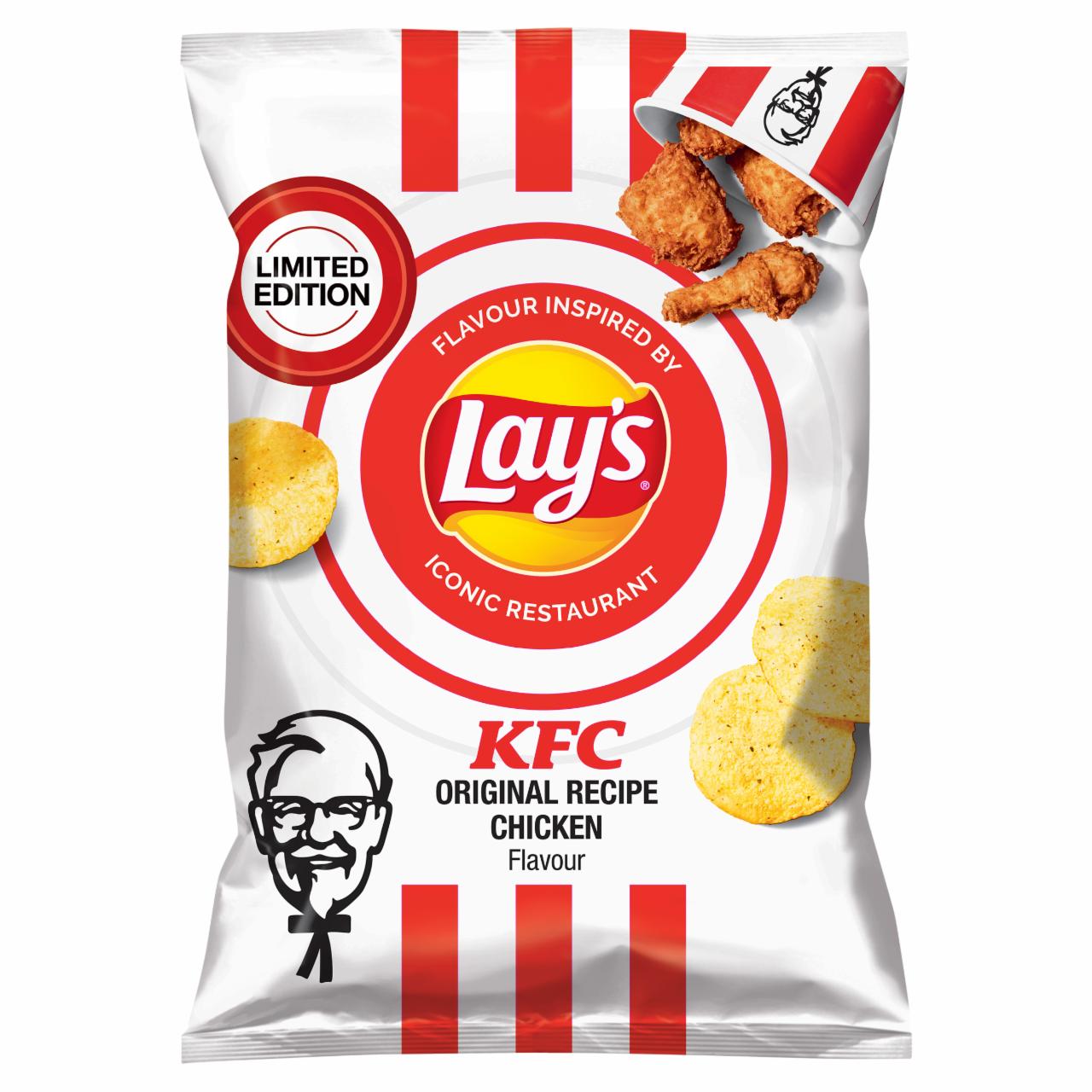 Zdjęcia - Lay's Chipsy ziemniaczane o smaku kurczaka 130 g