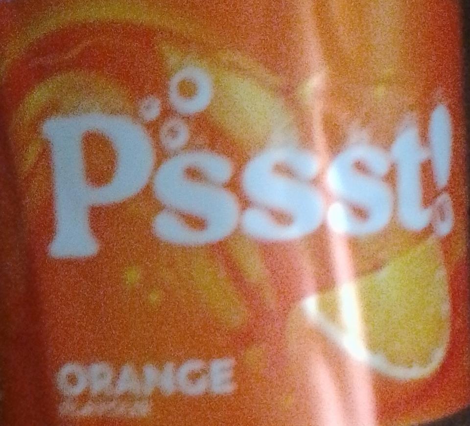 Zdjęcia - Orange flavour Pssst!