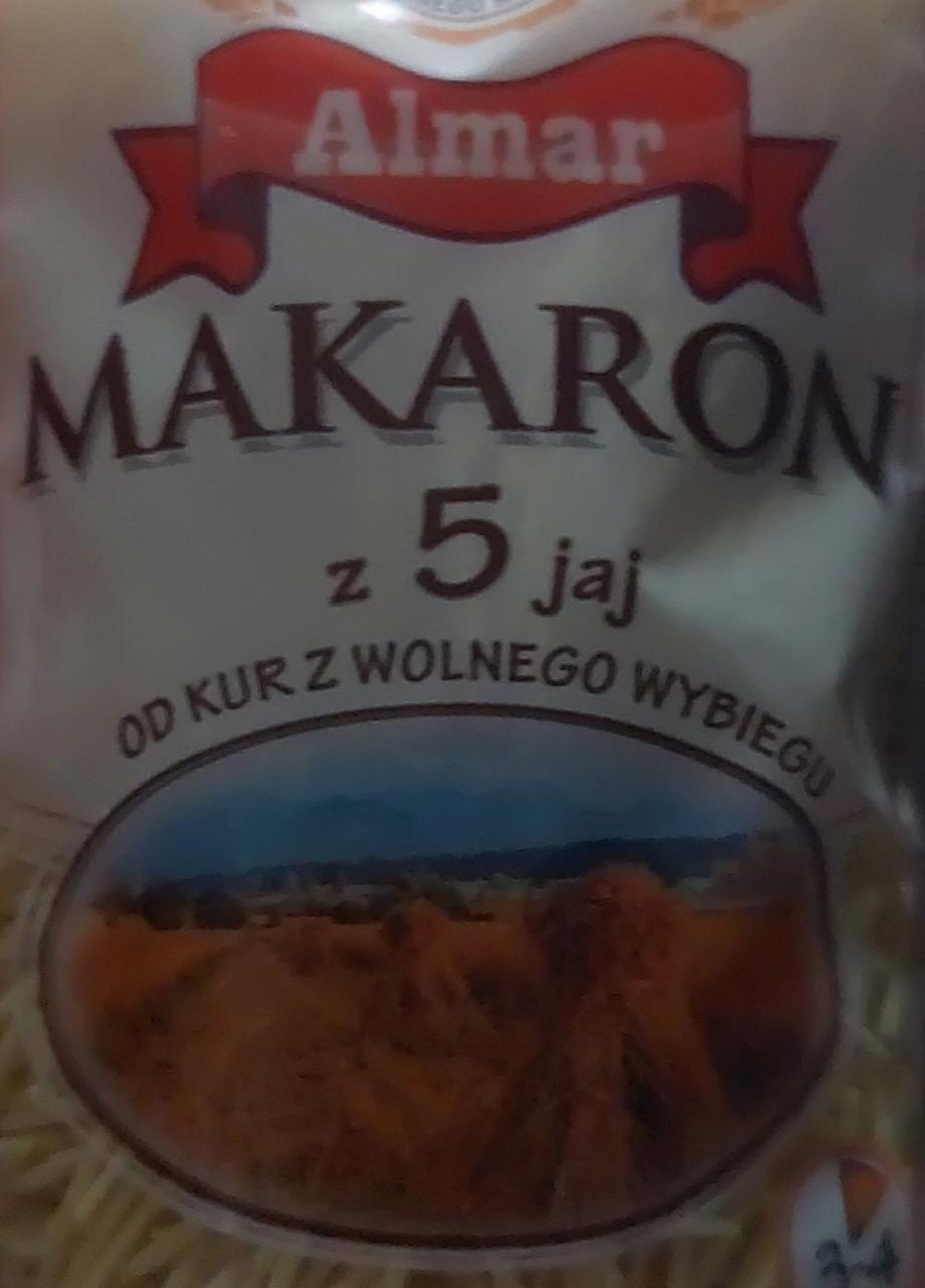 Zdjęcia - Makaron z 5 jaj Almar