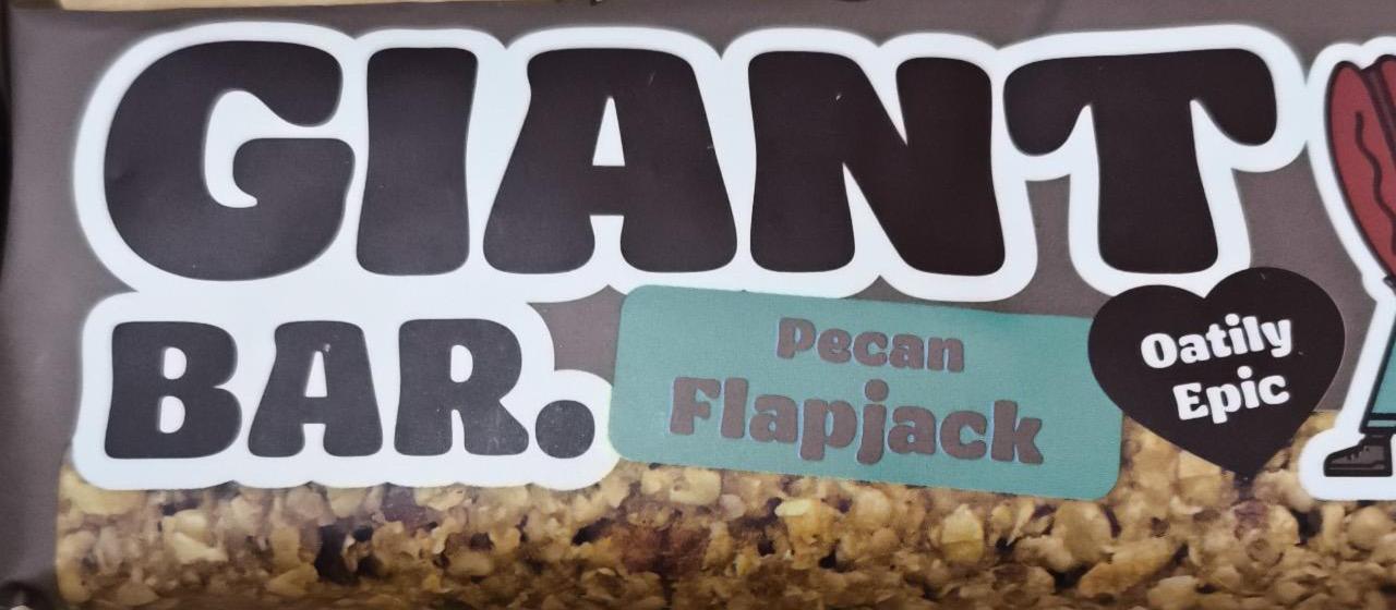 Zdjęcia - Pecan flapjack Giant Bar