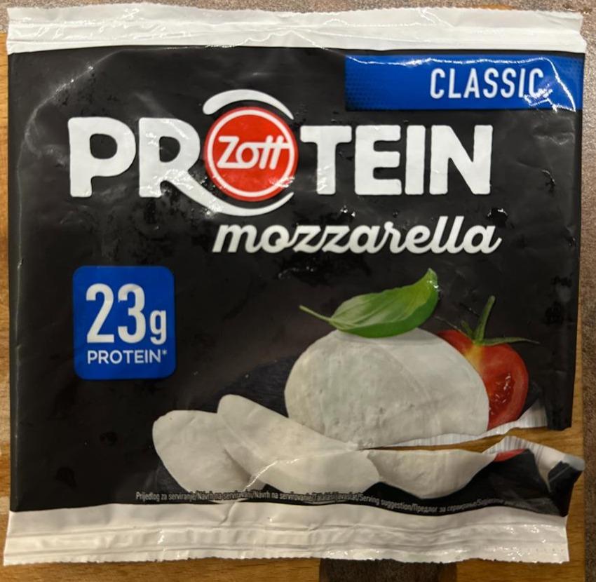 Zdjęcia - Protein mozzarella classic Zott