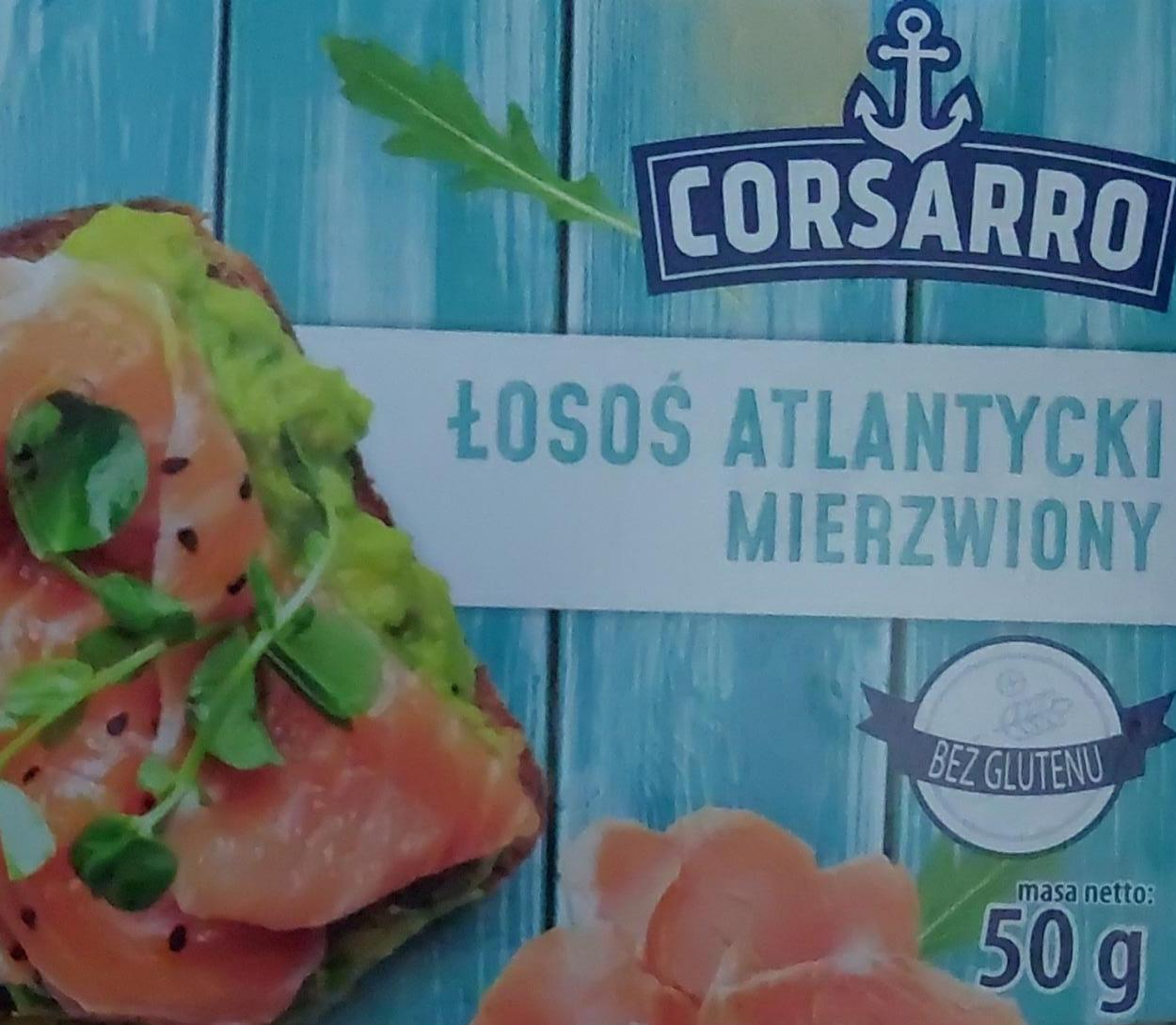 Zdjęcia - Łosoś atlantycki mierzwiony Corsarro