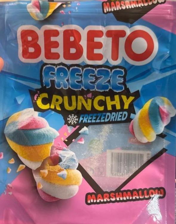 Zdjęcia - Pianki freeze crunchy Bebeto