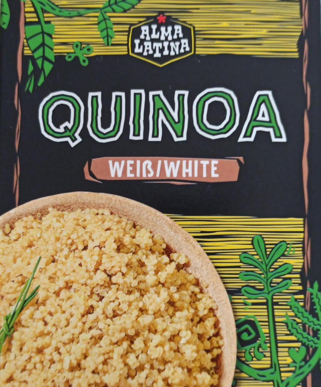 Zdjęcia - Quinoa white Alma latina