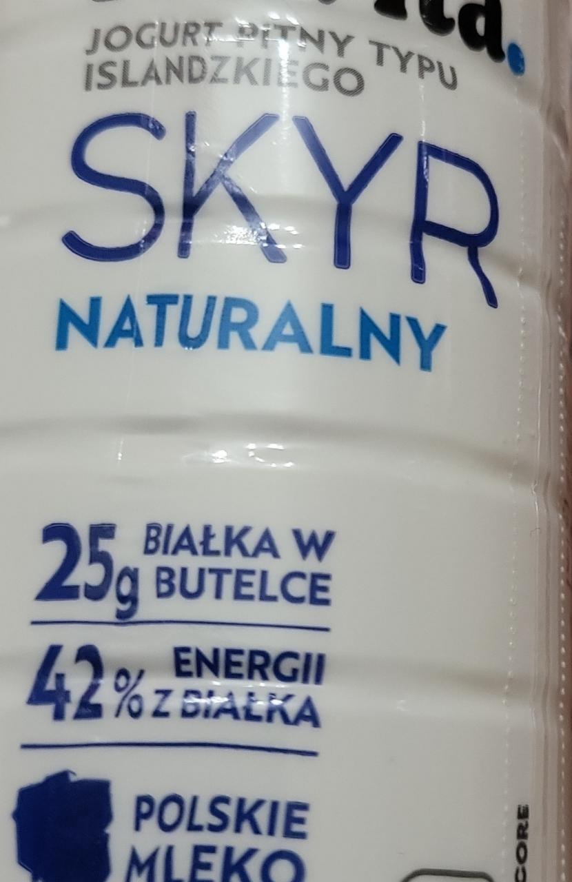 Zdjęcia - Jogurt pitny typu islandzkiego skyr Fruvita