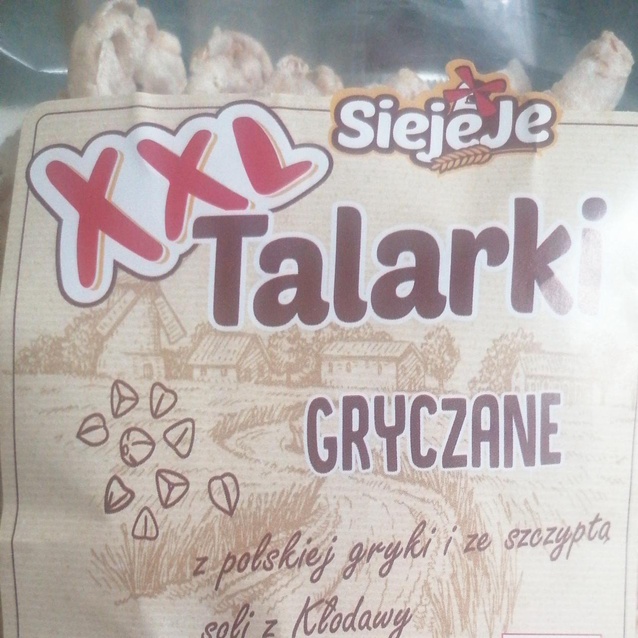 Zdjęcia - Talarki gryczane XXL SiejeJe