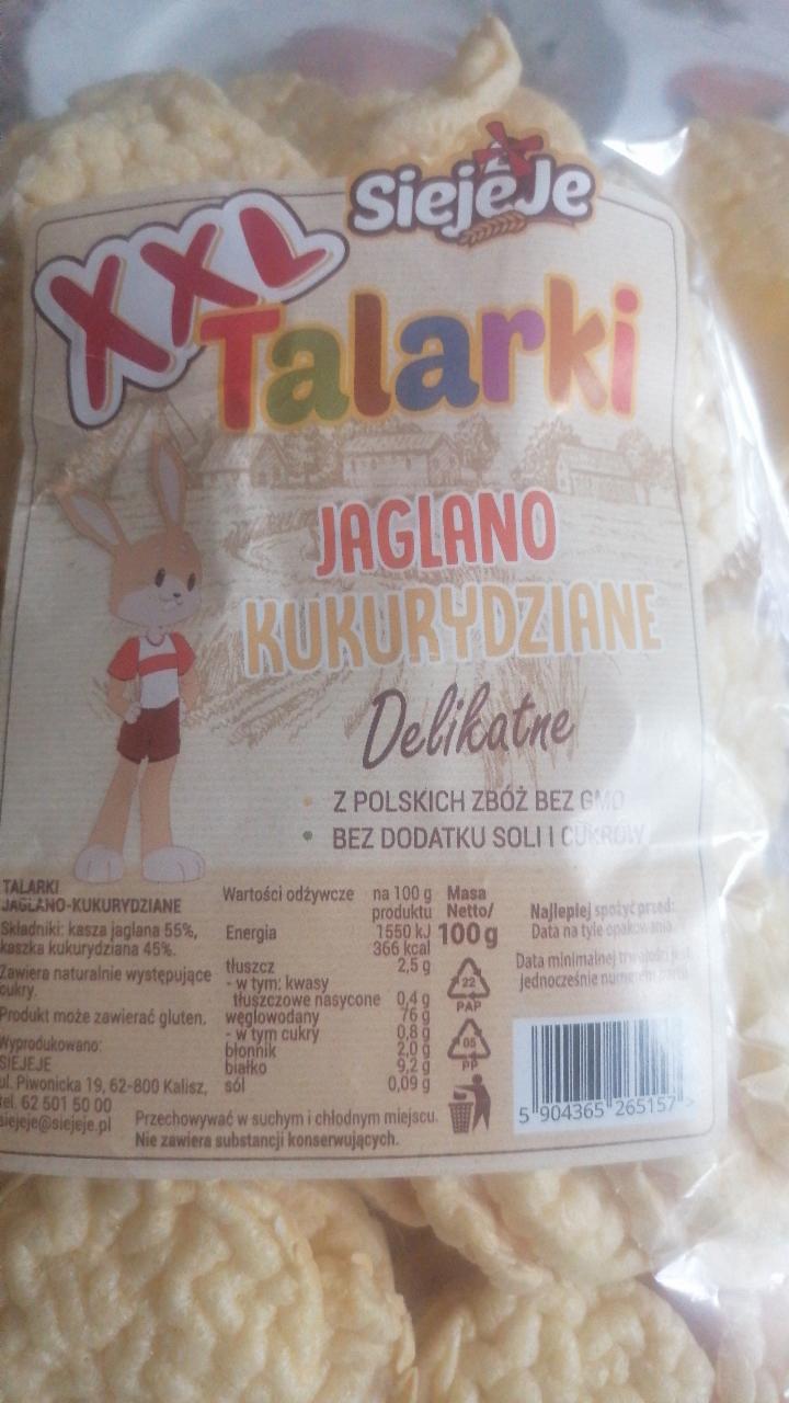 Zdjęcia - Talarki jaglano-kukurydziane SiejeJe