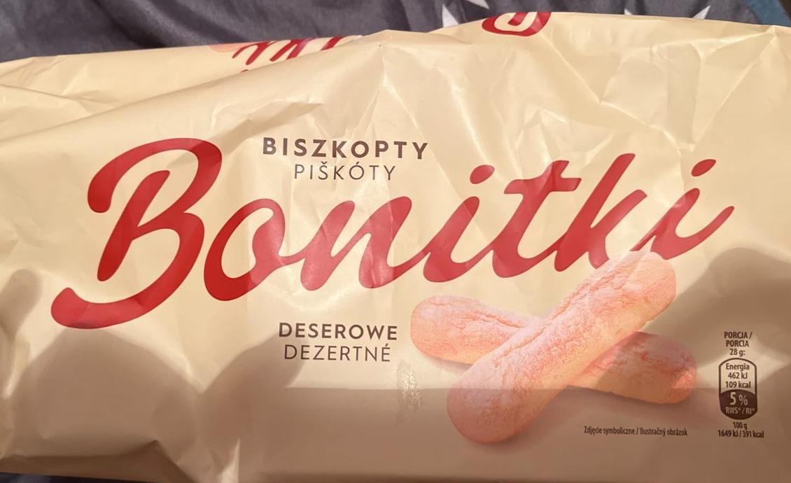 Zdjęcia - Biszkopty deserowe Bonitki