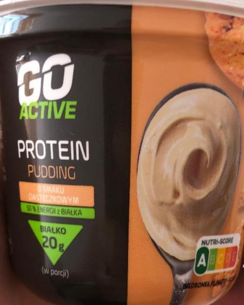 Zdjęcia - Protein pudding o smaku ciasteczkowym Go Active