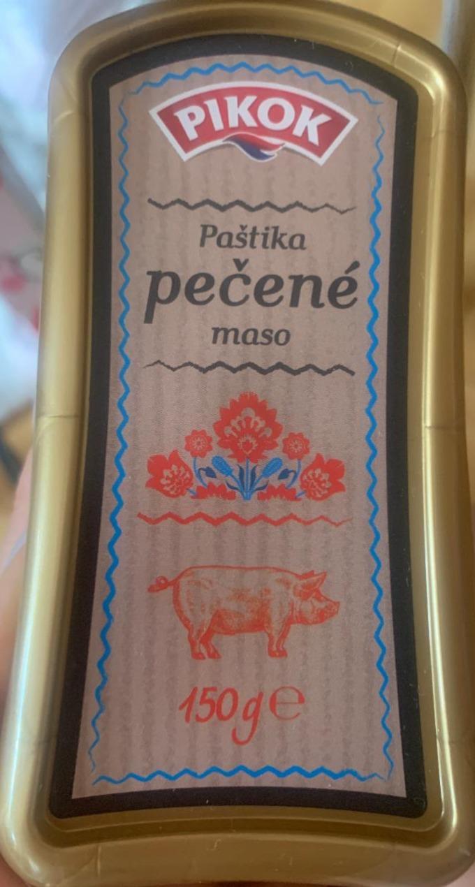 Zdjęcia - Pasztet z pieczonym mięsem Pikok