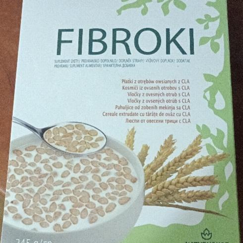 Zdjęcia - Płatki z otrębów owsianych z cla Fibroki