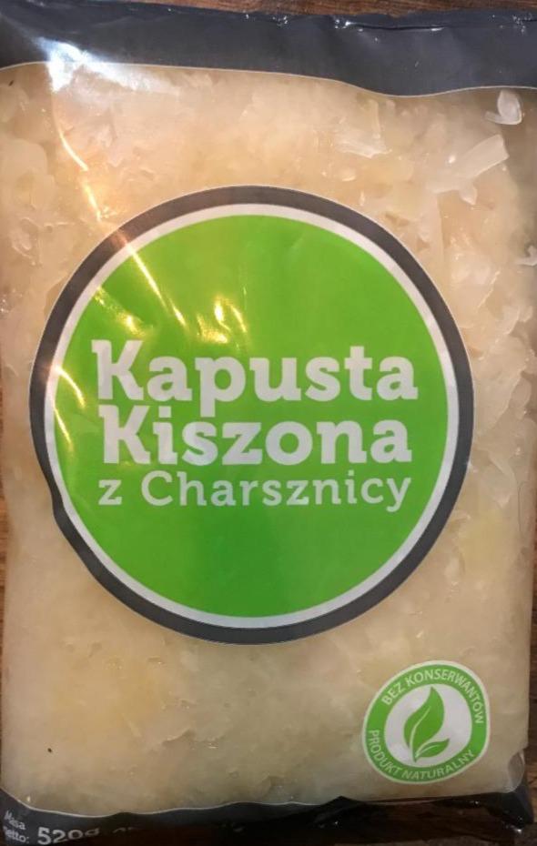 Zdjęcia - Kapusta kiszona z Charsznicy