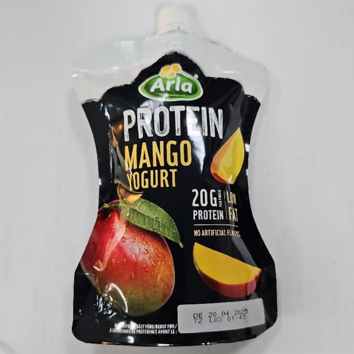 Zdjęcia - Yogurt protein mango Arla