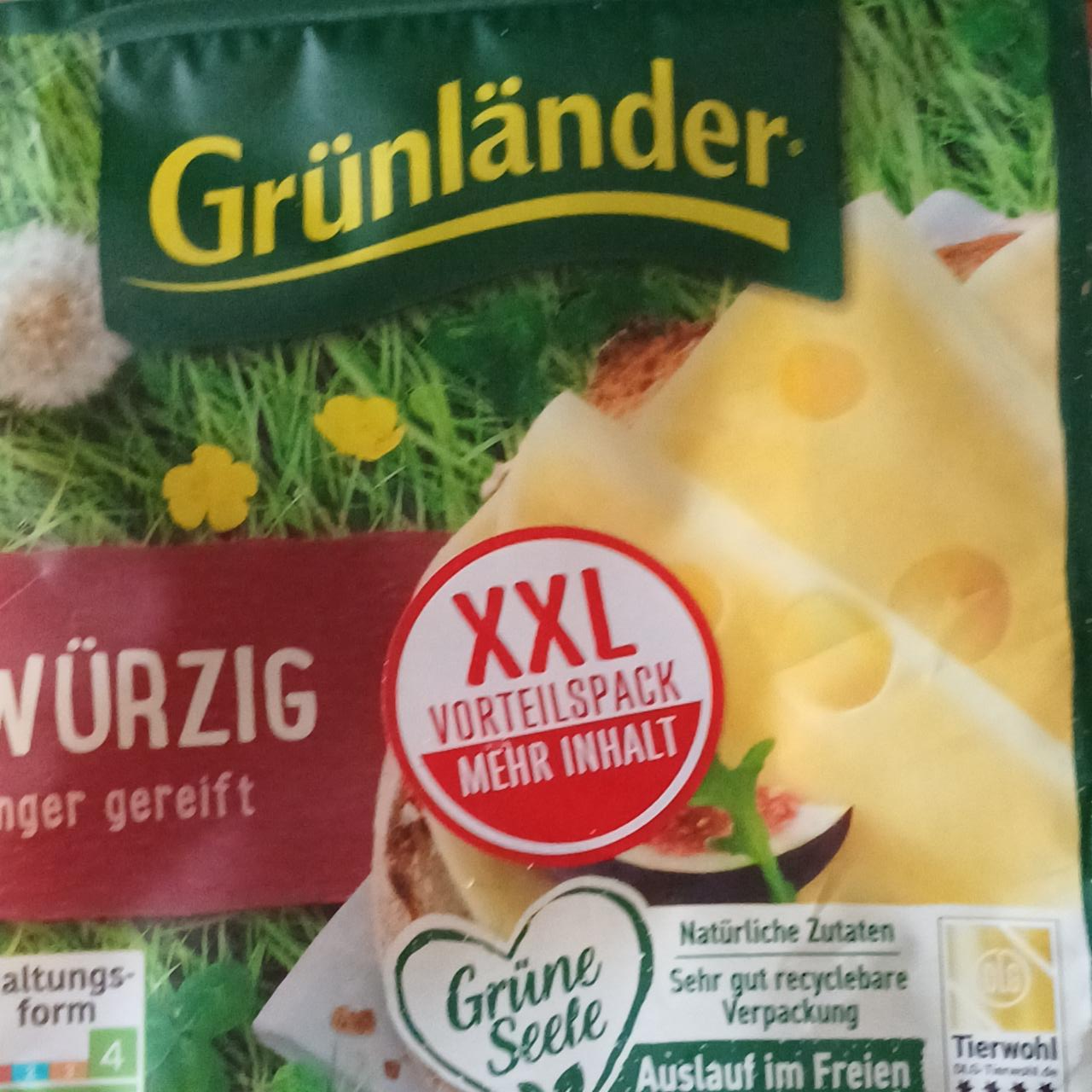 Zdjęcia - Würzig länger gereiift Grünländer