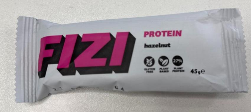 Zdjęcia - Protein hazelnut Fizi