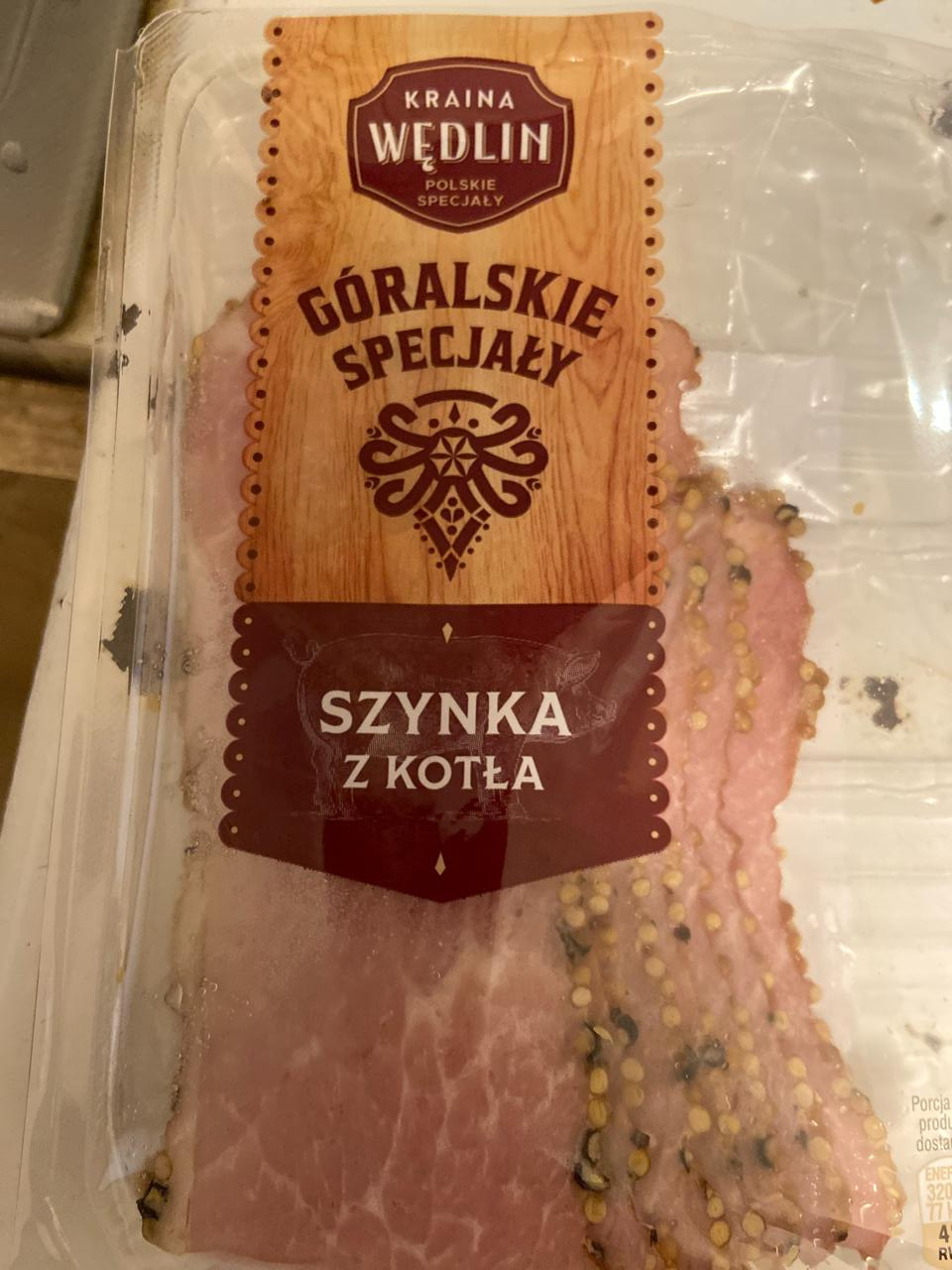 Zdjęcia - Szynka z kotła Kraina Wędlin