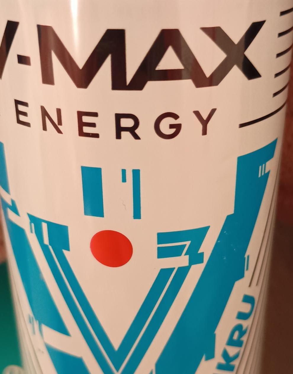 Zdjęcia - Energy drink V-max