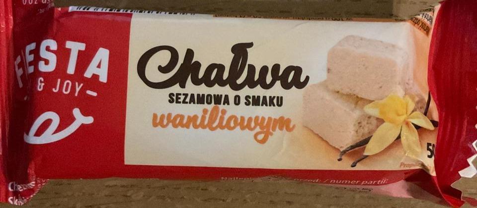 Zdjęcia - Chałwa sezamowa o smaku waniliowym Fiesta fun & joy