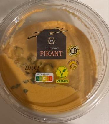 Zdjęcia - Hummus pikant Wonnemeyer