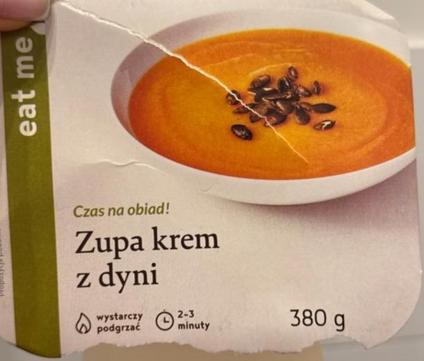 Zdjęcia - zupa krem z dyni eat me
