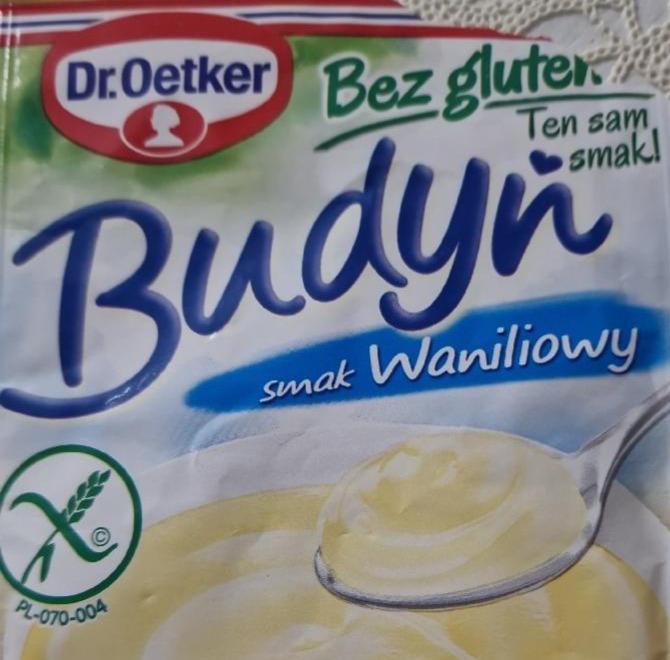Zdjęcia - Budyń smak waniliowy Dr. Oetker