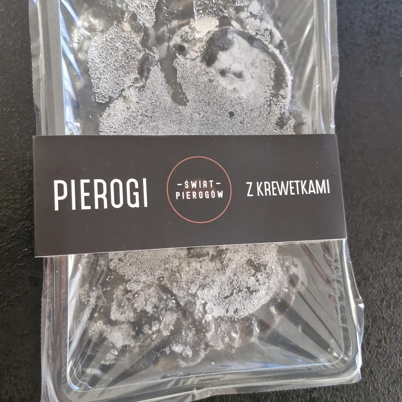 Zdjęcia - Pierogi z krewetkami Świat Pierogów