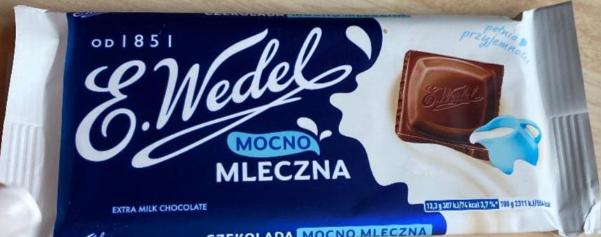 Zdjęcia - Czekolada mocno mleczna E.Wedel