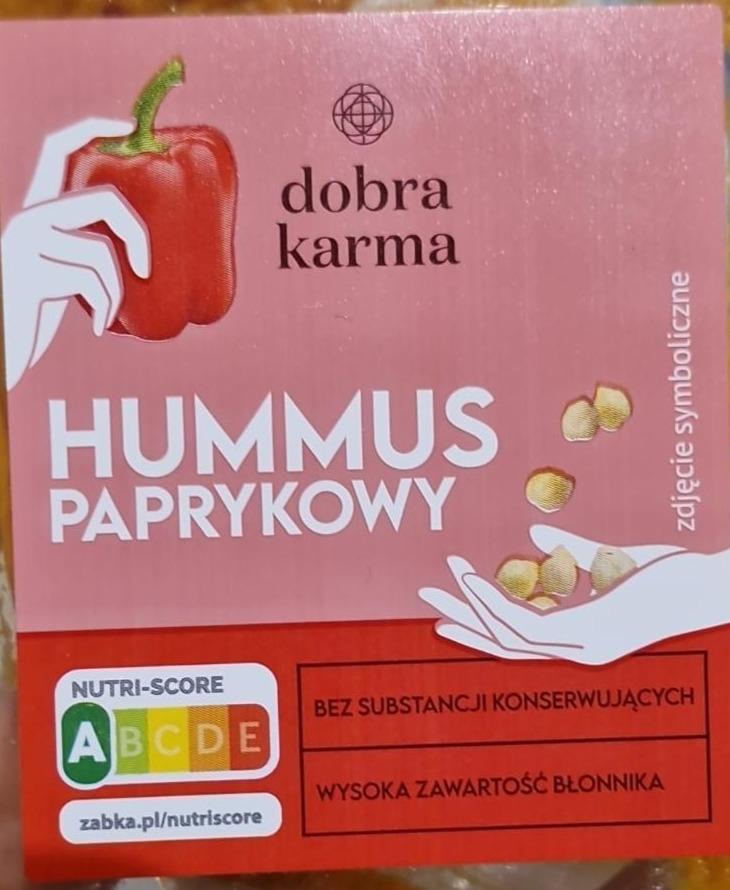 Zdjęcia - Hummus paprykowy Dobra karma