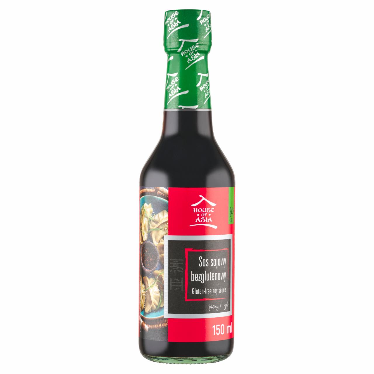 Zdjęcia - House of Asia Sos sojowy bezglutenowy jasny 150 ml
