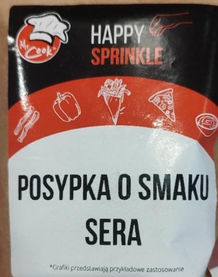 Zdjęcia - Posypka o smaku sera Happy Sprinkle