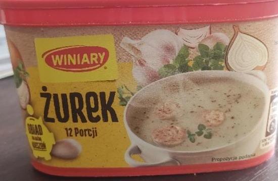 Zdjęcia - Żurek zupa instant Winiary
