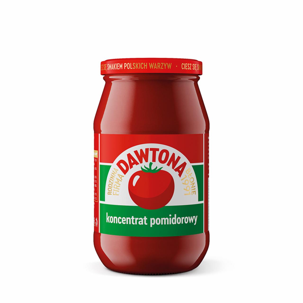 Zdjęcia - Dawtona Koncentrat pomidorowy 550 g