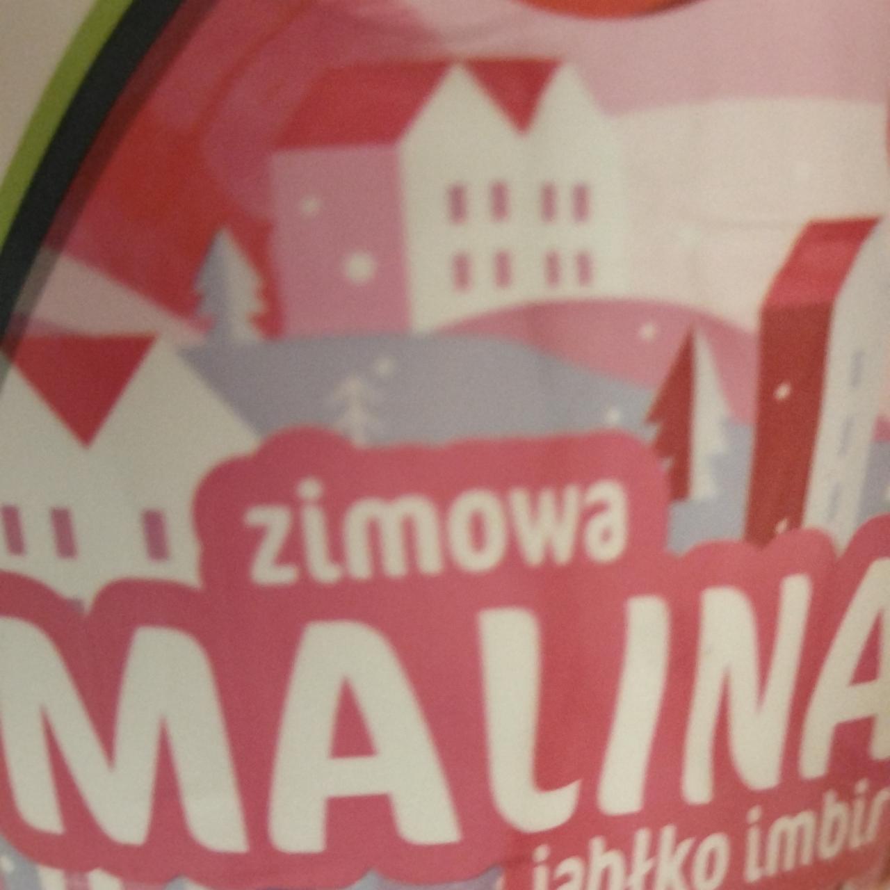 Zdjęcia - Zimowy malina jabłko imbir Tymbark