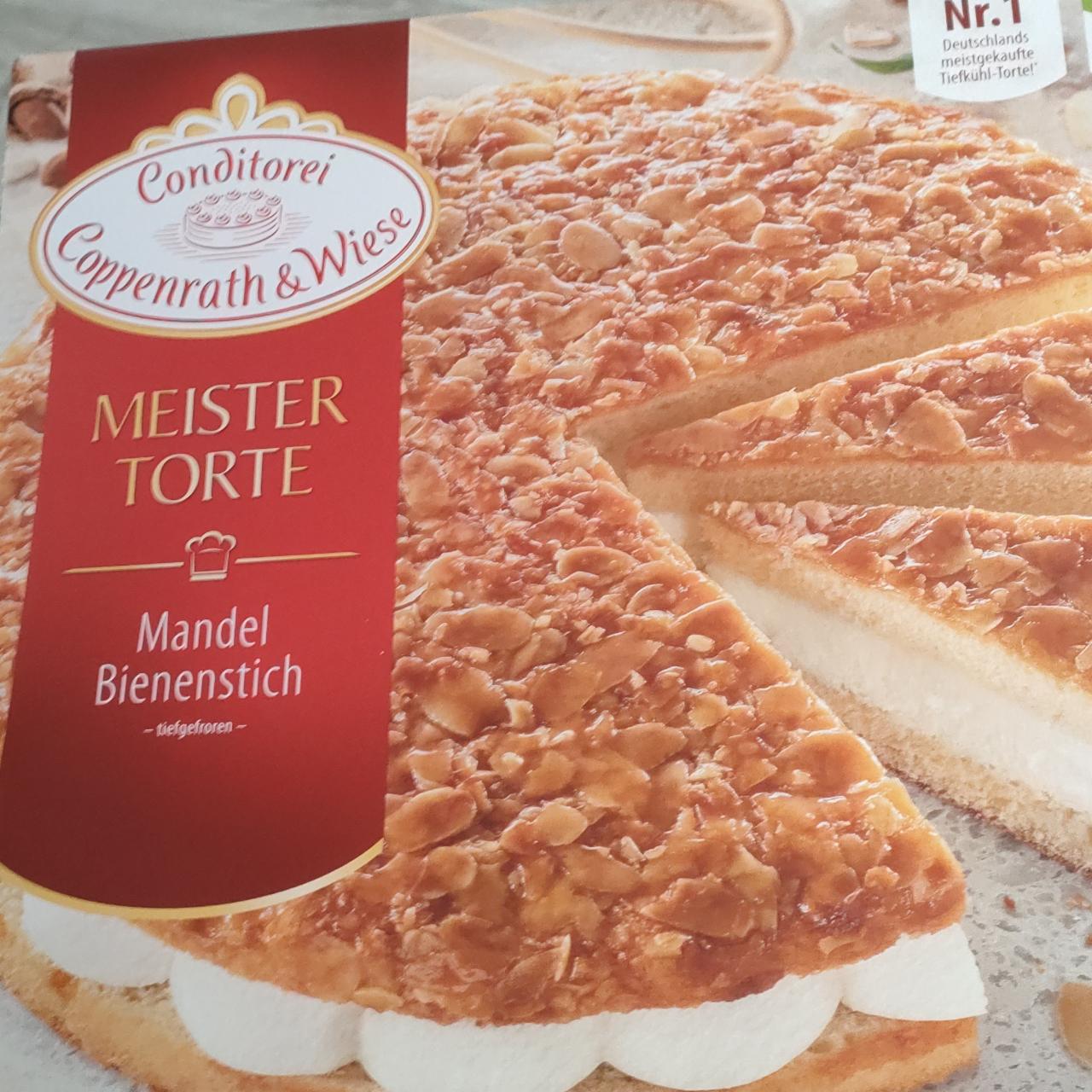 Zdjęcia - Meister torte mandel bienenstich Conditorei Coppenrath&Wiese