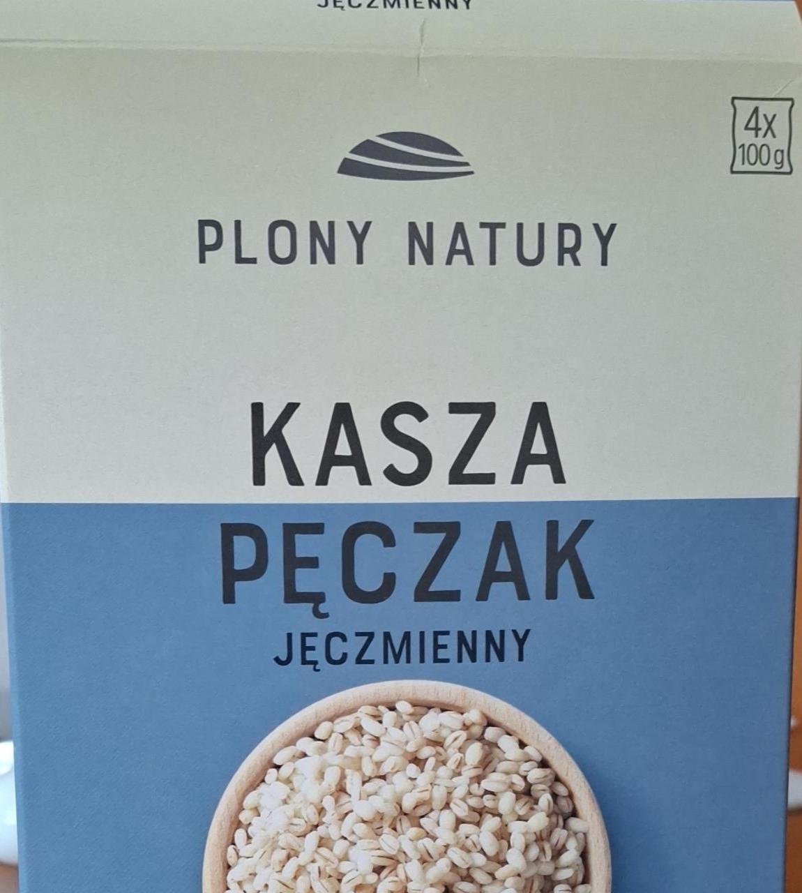 Zdjęcia - Kasza pęczak jęczmienny Plony Natury