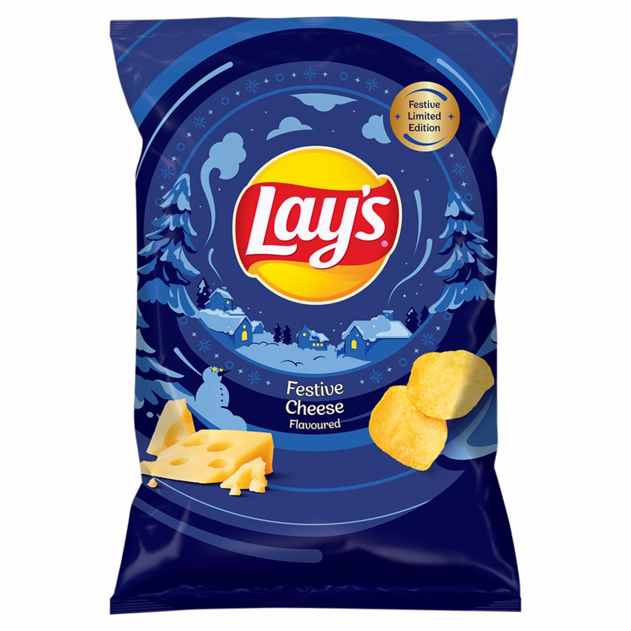 Zdjęcia - Festive cheese Lay's