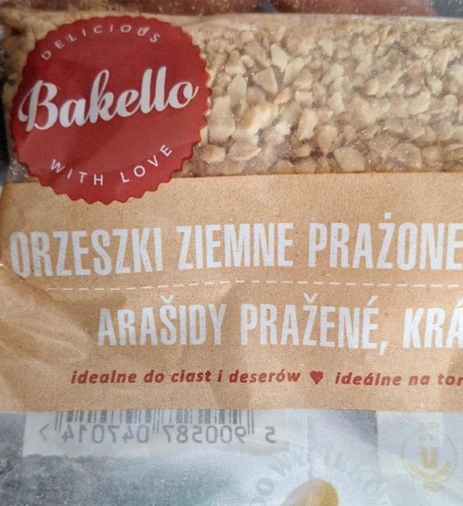 Zdjęcia - Orzeszki ziemne prazone krojone Bakello