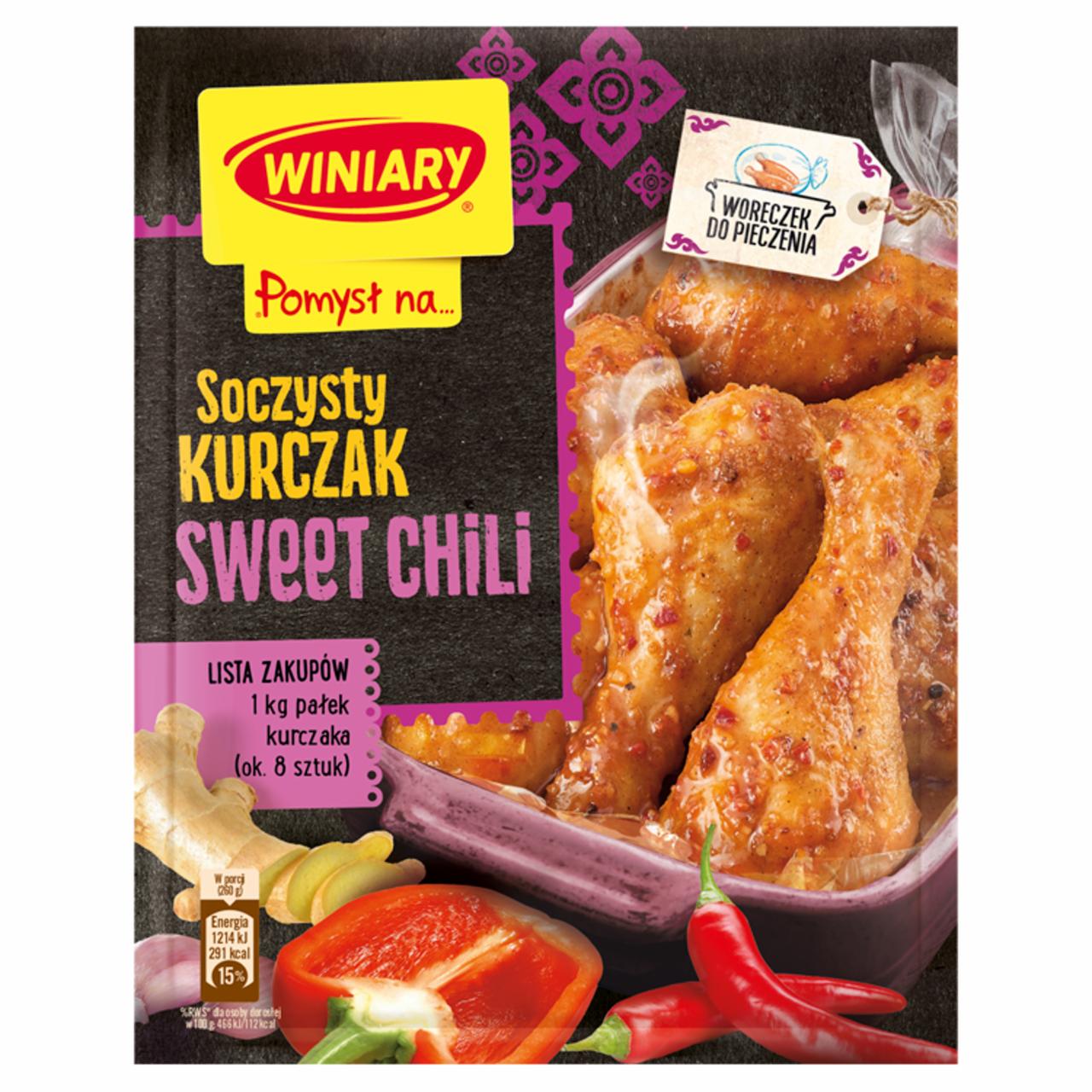 Zdjęcia - Winiary Pomysł na... Soczysty kurczak sweet chili 41 g