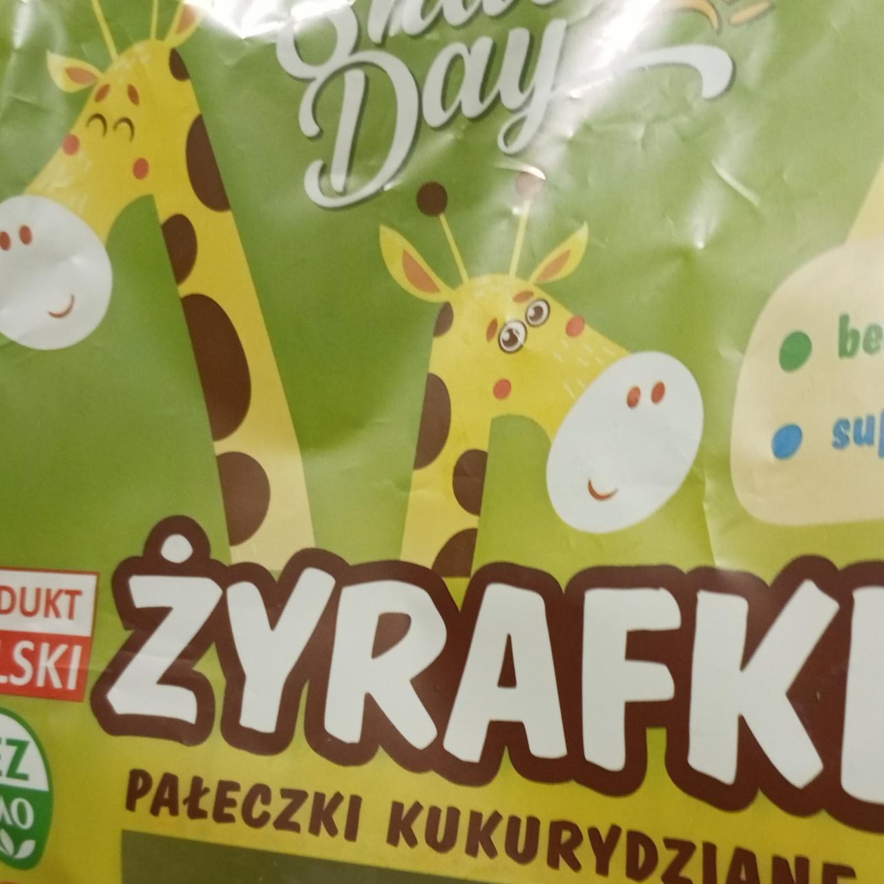 Zdjęcia - Pałeczki kukurydziane żyrafki Snack Day