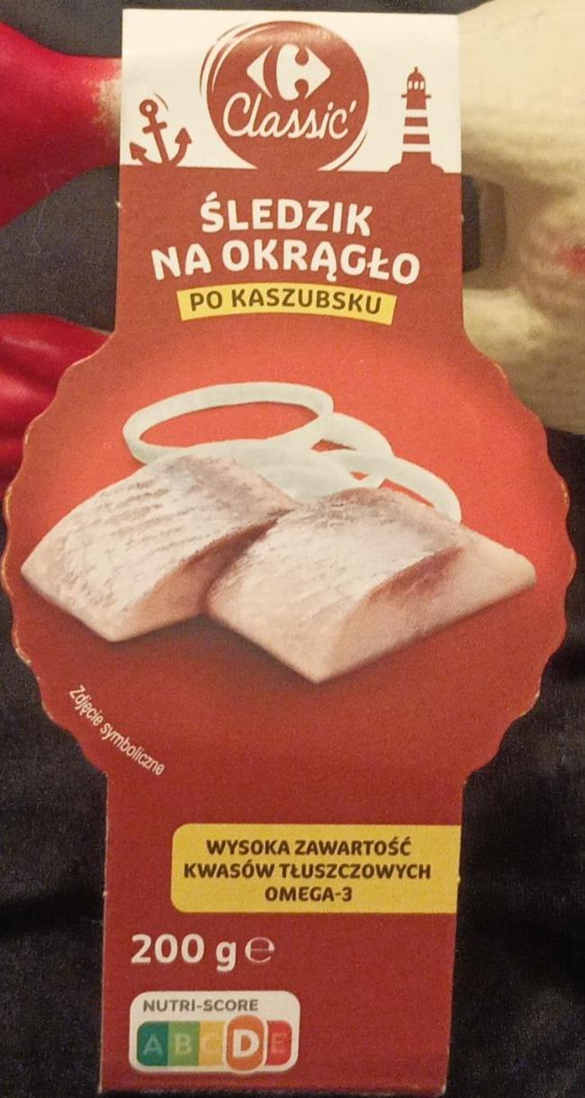 Zdjęcia - Śledzik na okrągło po kaszubsku Carrefour Classic