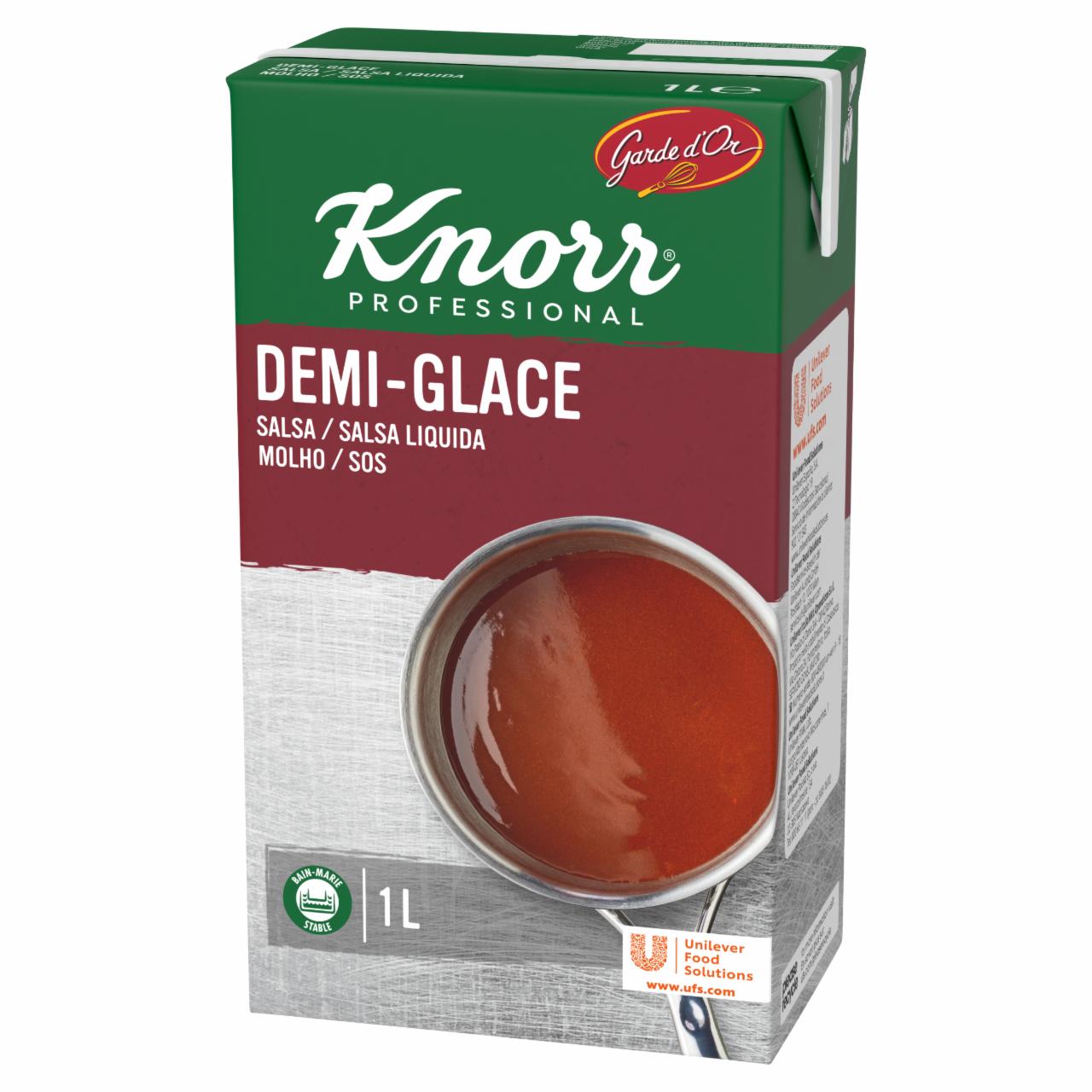 Zdjęcia - Sos demi-glace Knorr professional