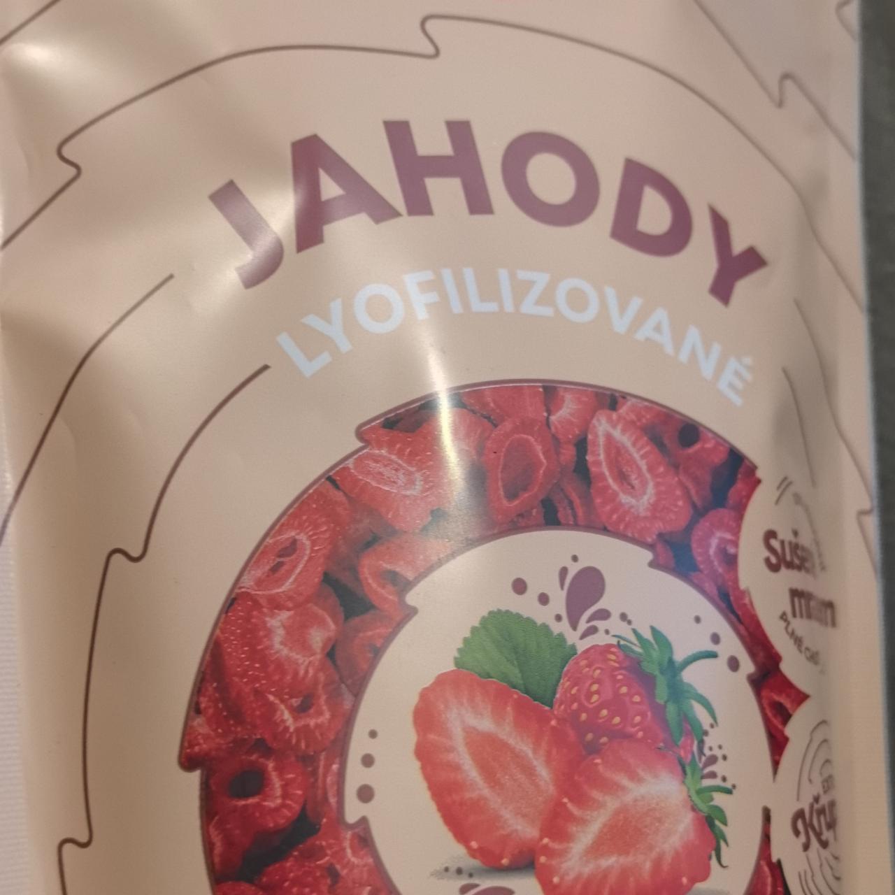 Zdjęcia - Jahody lyofilizovane Grizly