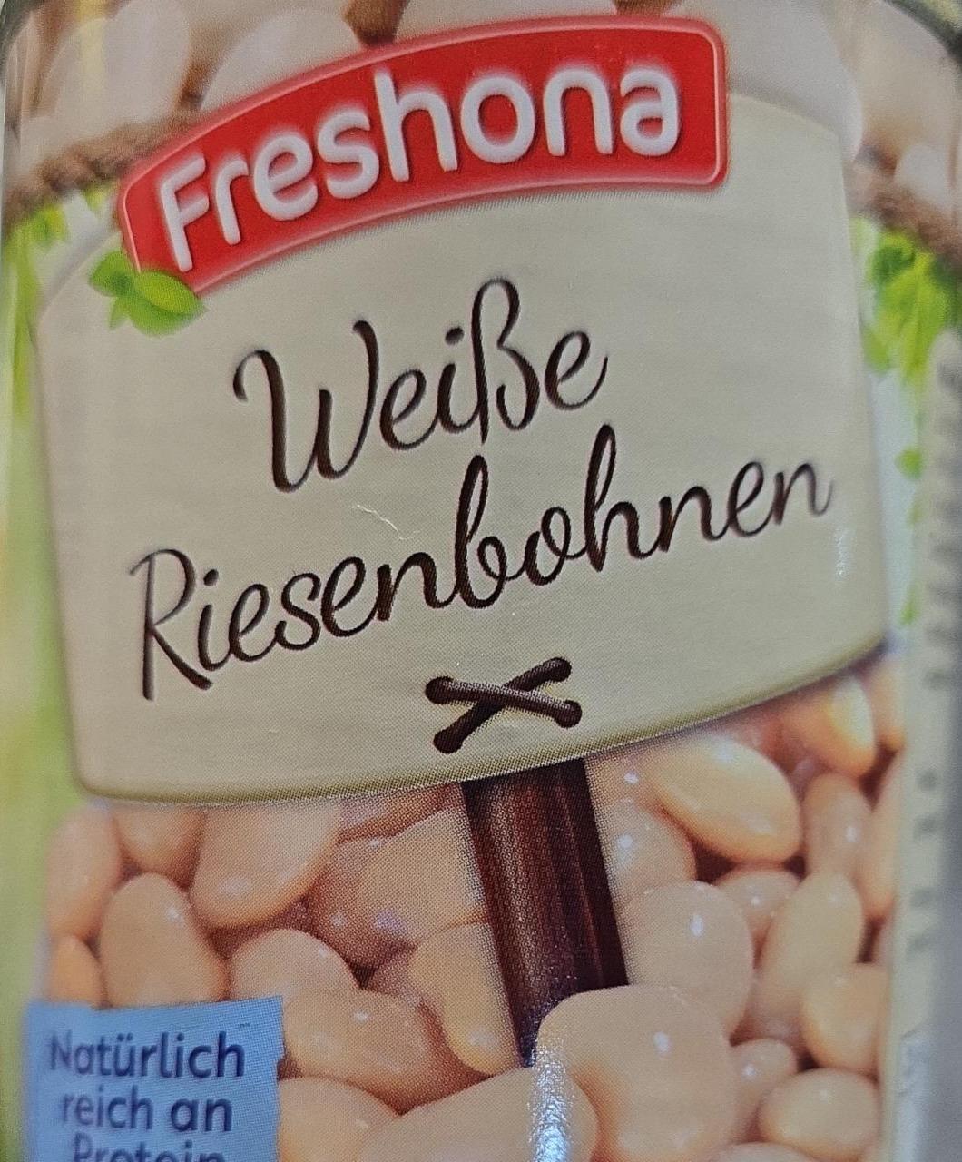 Zdjęcia - Weiße riesenbohnen Freshona