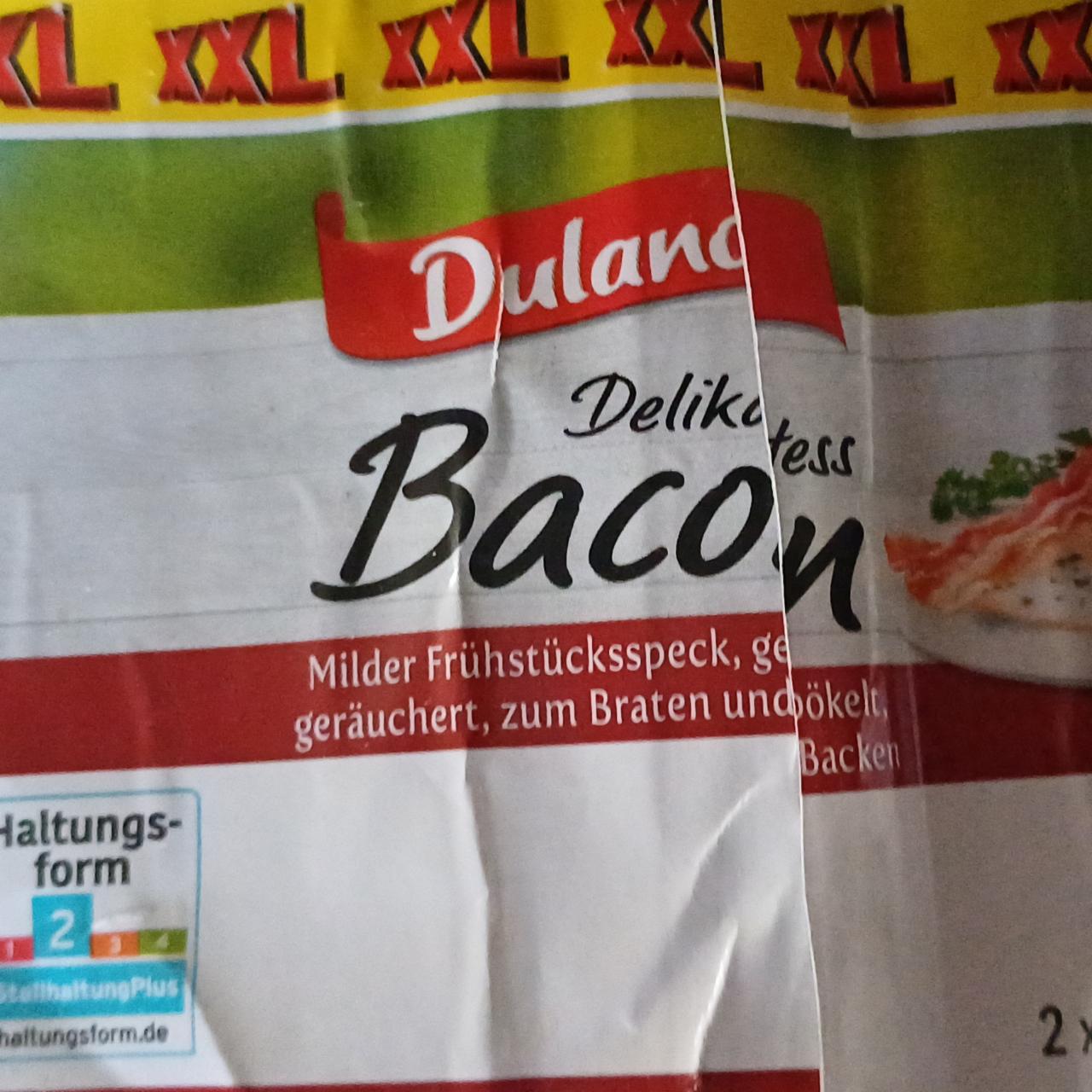Zdjęcia - Delikatess bacon xxl Dulano