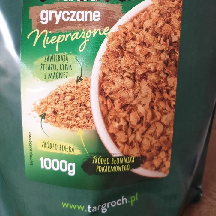 Zdjęcia - Płatki gryczane mieprażone Targroch