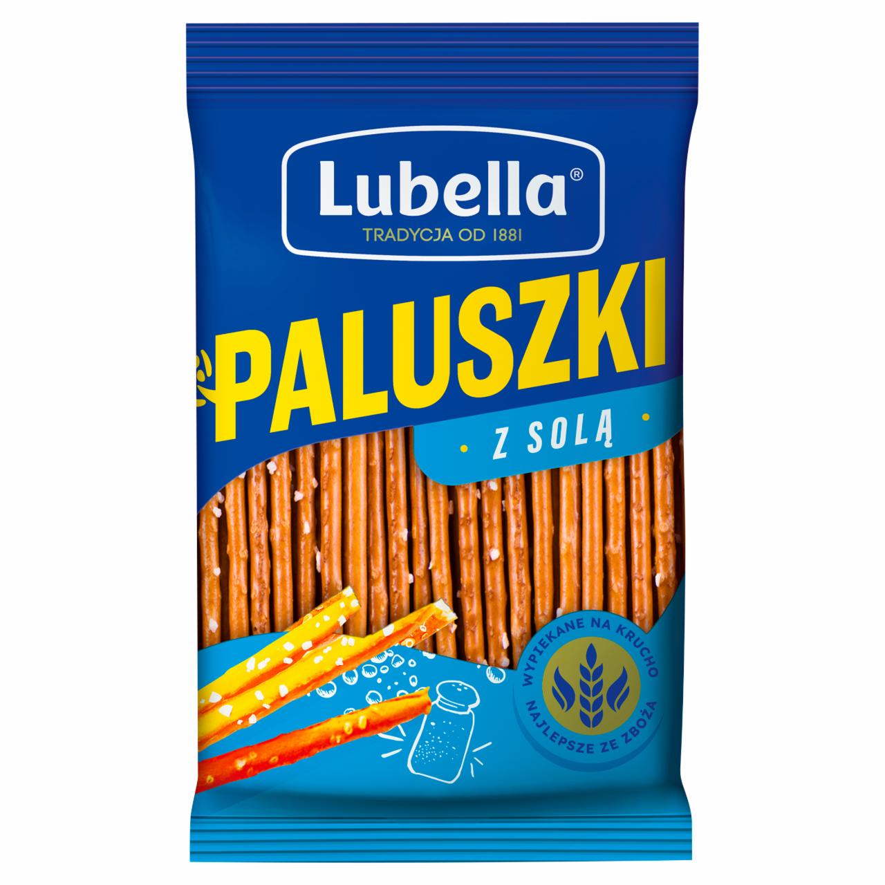 Zdjęcia - Lubella Paluszki z solą 70 g