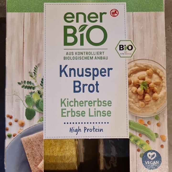 Zdjęcia - Knusper brot kichererbse erbse linse EnerBio