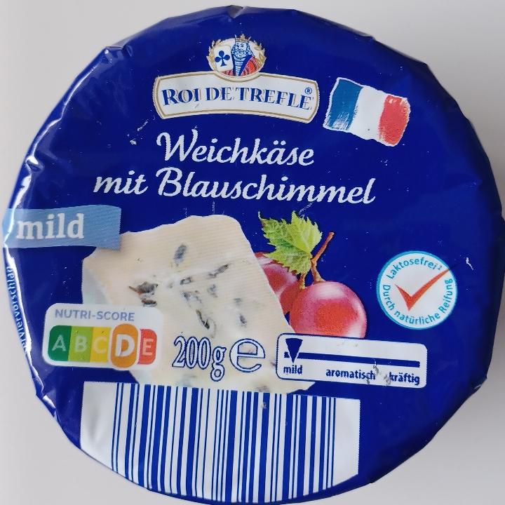 Zdjęcia - Weichkäse mit Blauschimmel Roi De Trefle