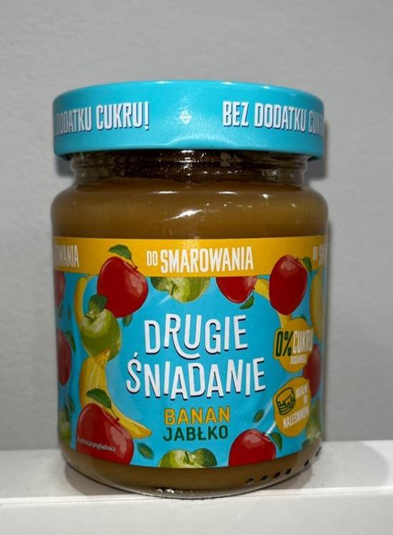 Zdjęcia - Drugie śniadanie mus owocowy banan jabłko Dawtona